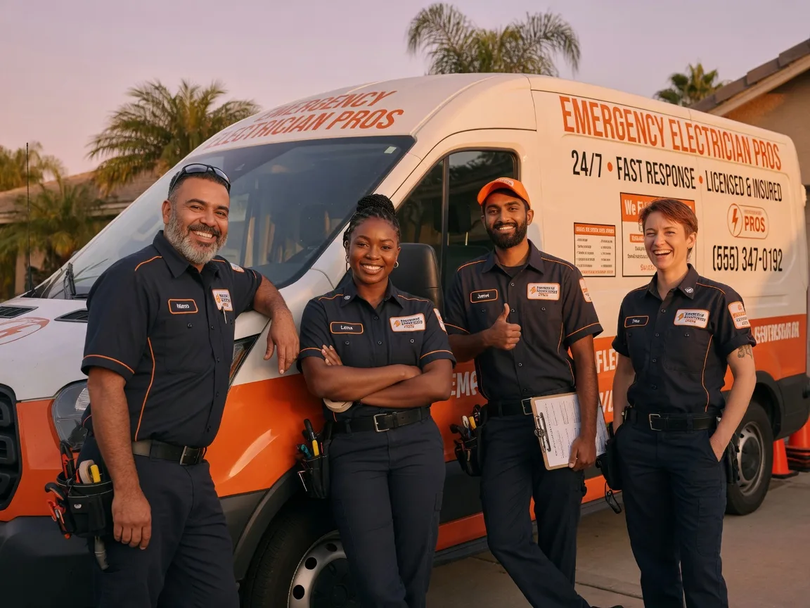 Emergency Electrician company in Grand Blanc, MI